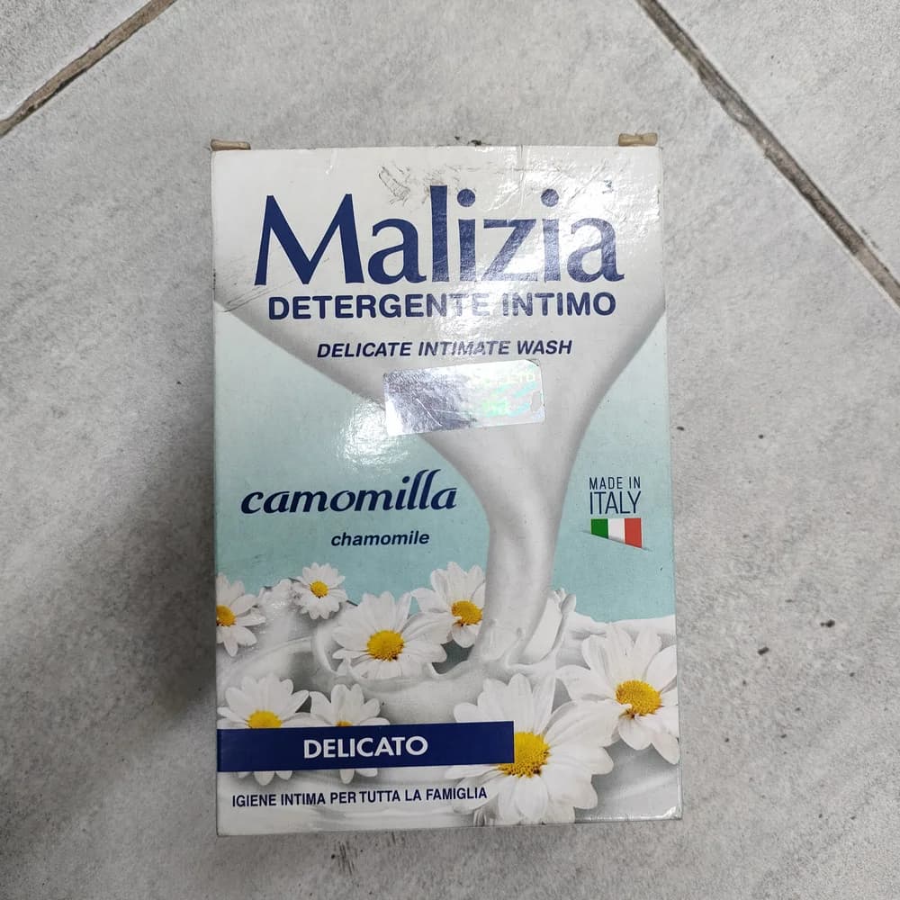 Malizia Camomilla Delicato 200 ml