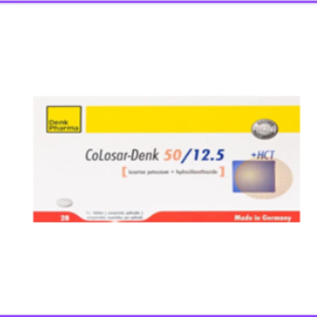 CoLosar-Denk 50/12.5mg Tablet 50/12.5mg