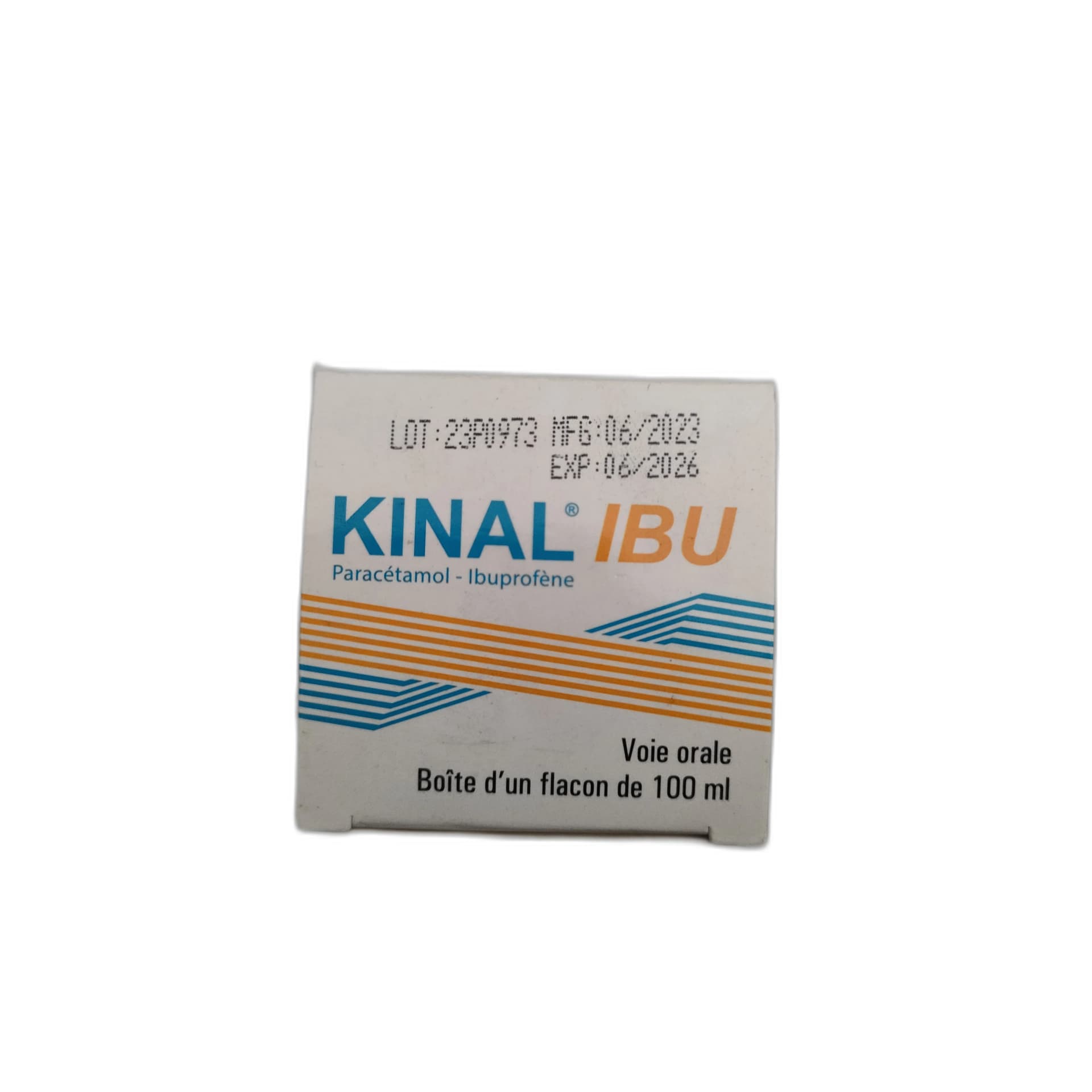 Kinal IBU 125 mg / 100 mg per 5 ml