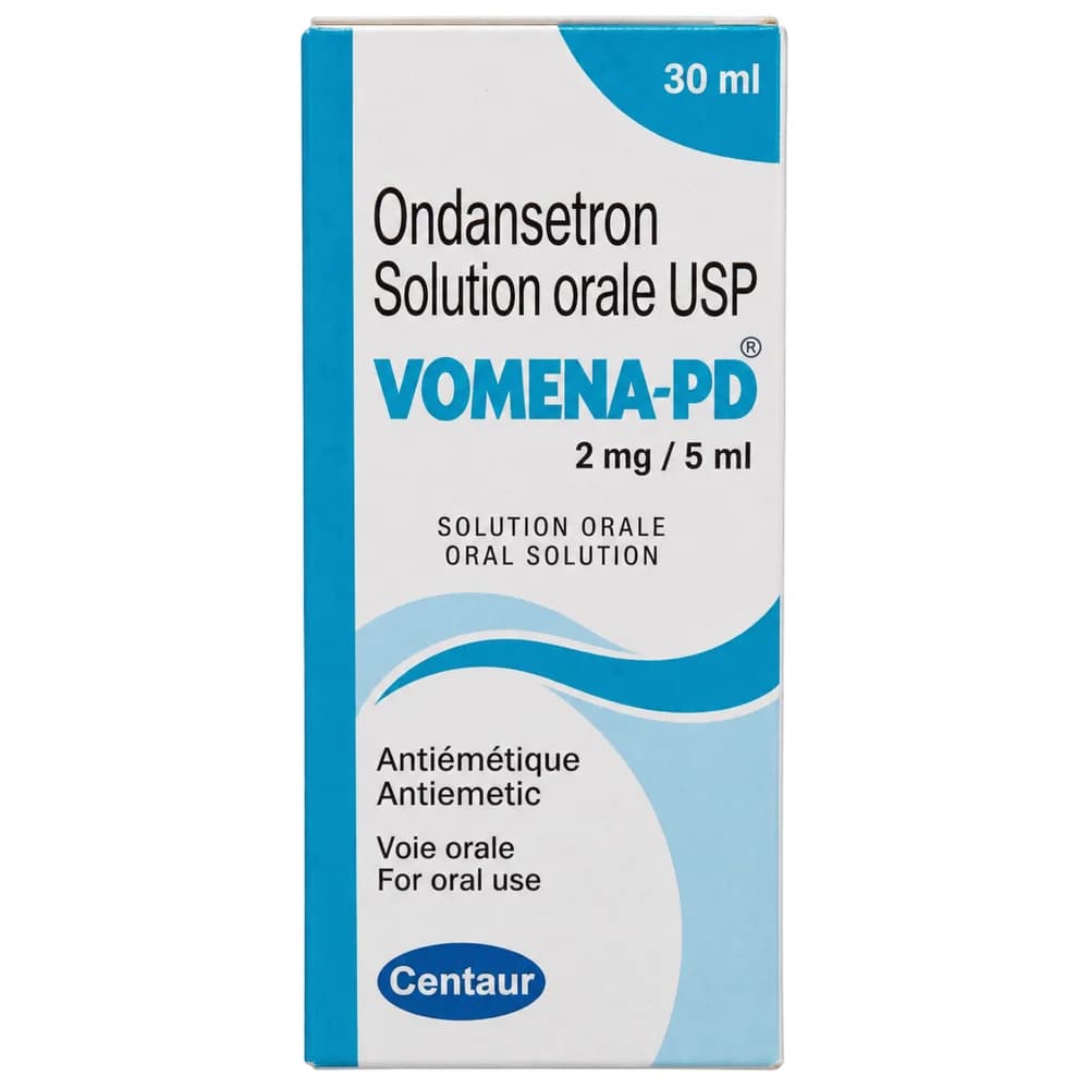 Vomena-PD Ondansetron 2 mg per 5 mL