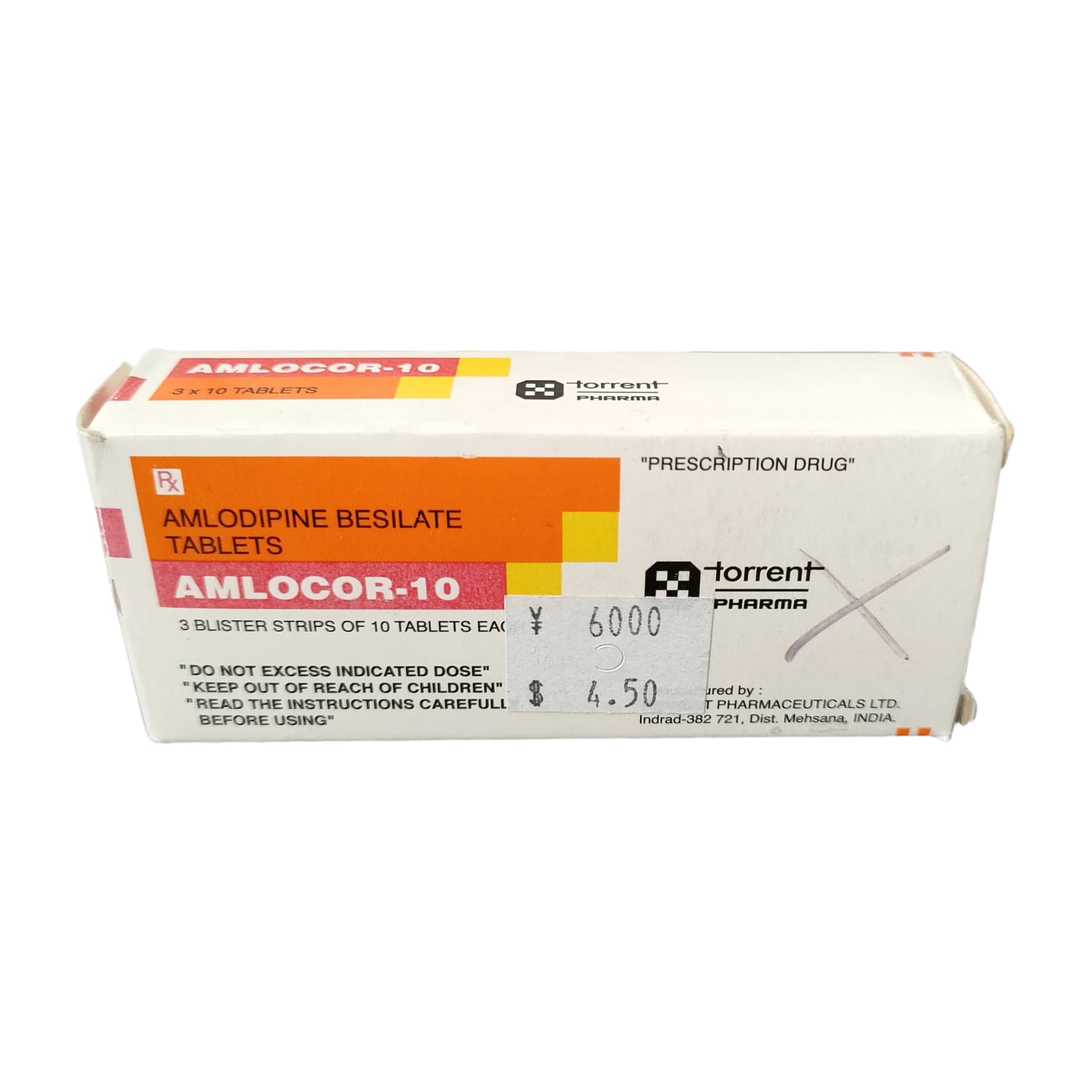 Amlocor 10mg