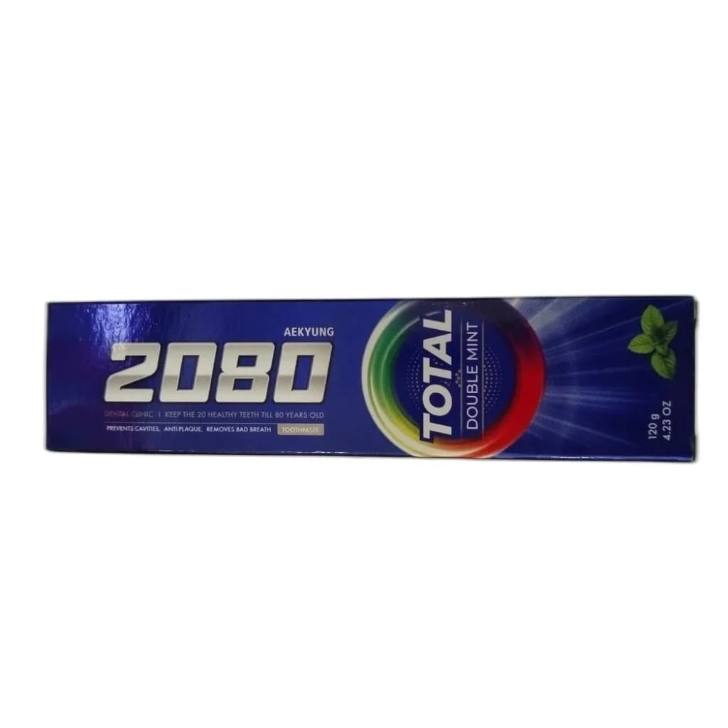 2080 Total Double Mint Toothpaste 120 g