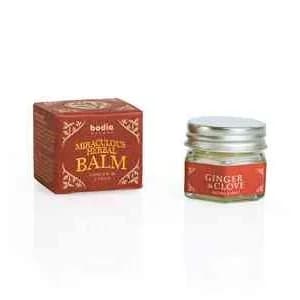Bodia Miraculous Herbal Balm Ginger & Clove (Small) 15 g