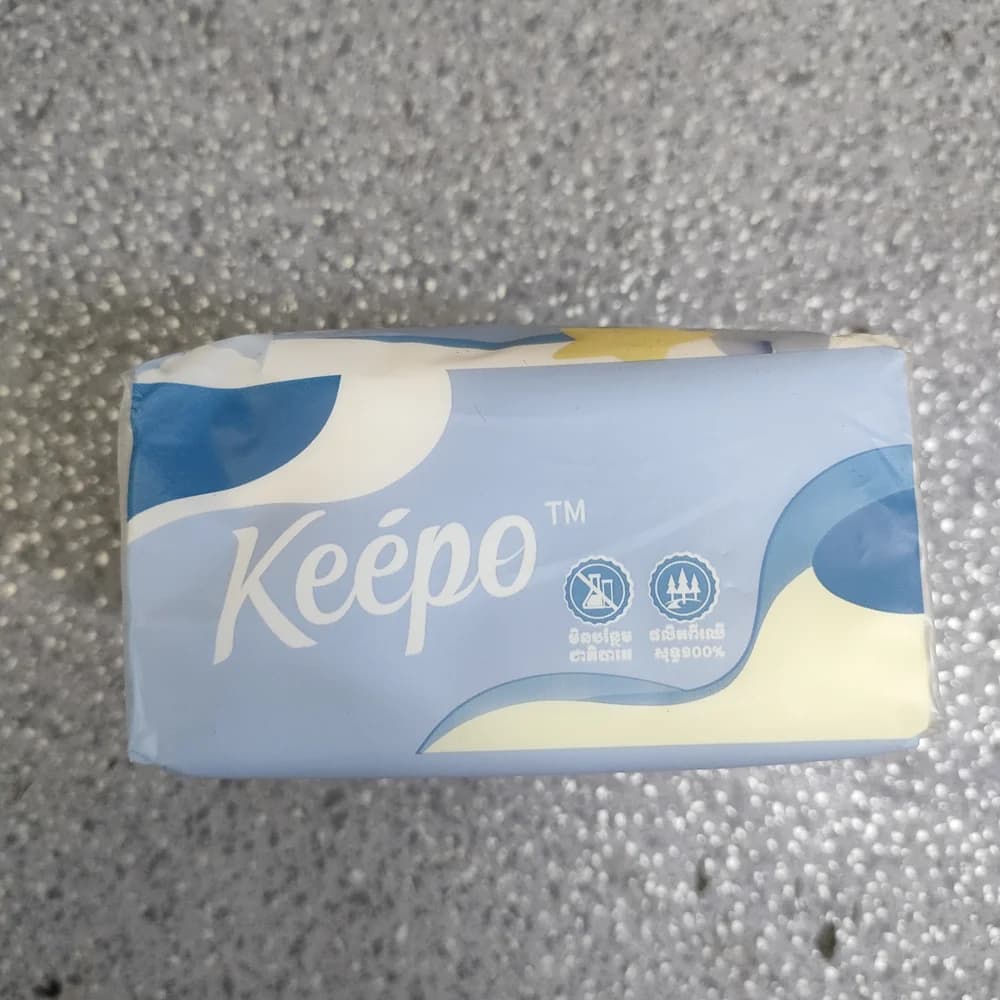 Keepo Mini Facial Tissue Not available