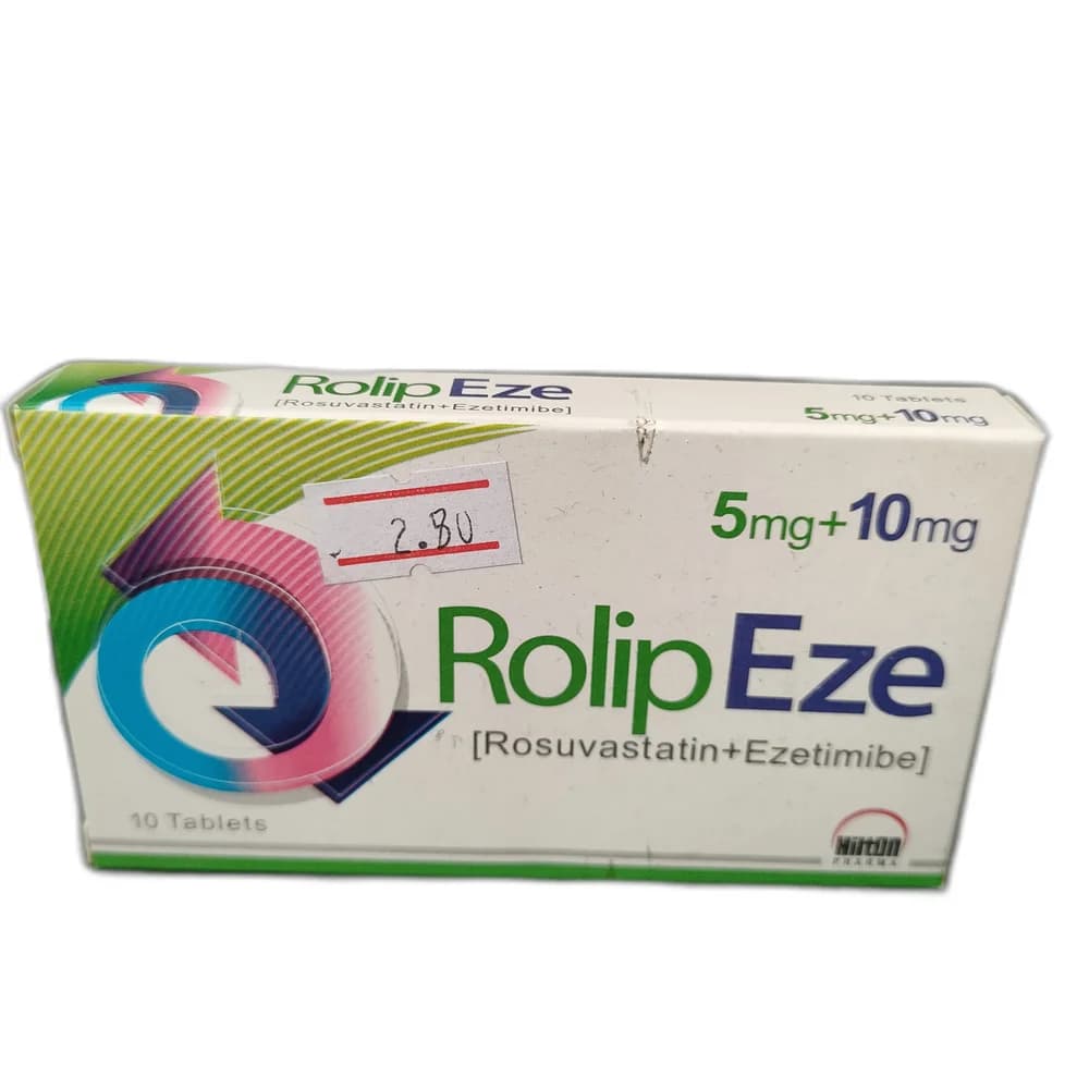 Rolip Eze 5 mg + 10 mg