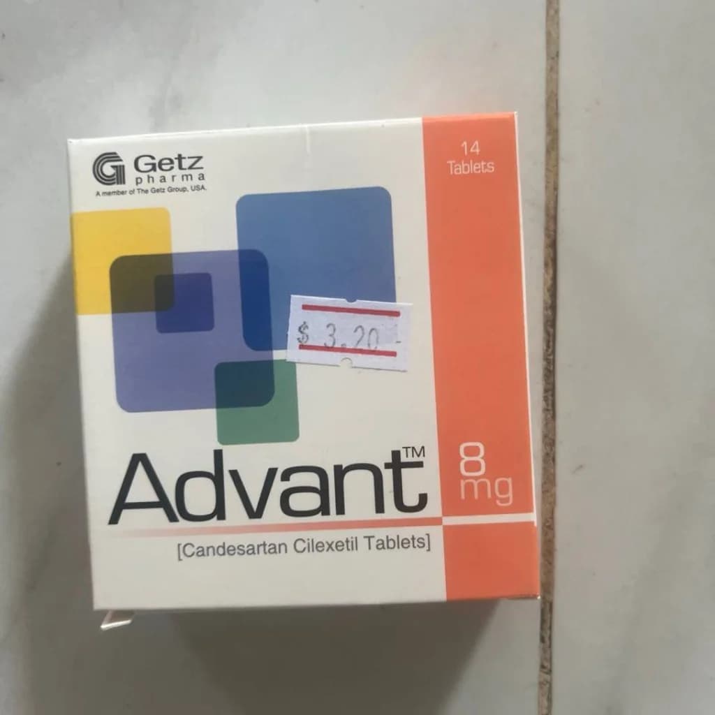 Advant 8 8 mg