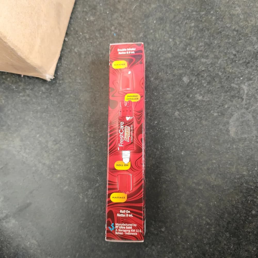 FreshCare Smash Strong 8 mL roll-on / 0.9 mL inhaler