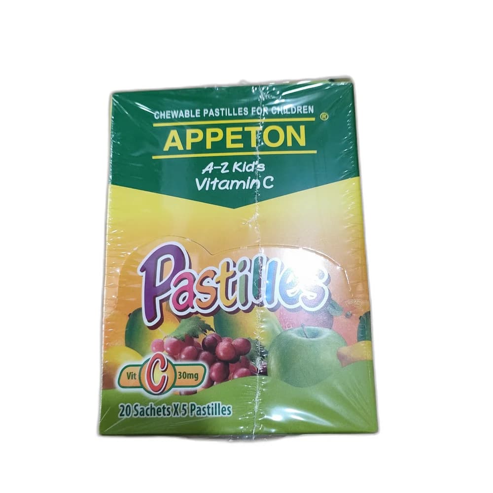 Appeton A-Z Kid's Vitamin C Pastilles 30 mg