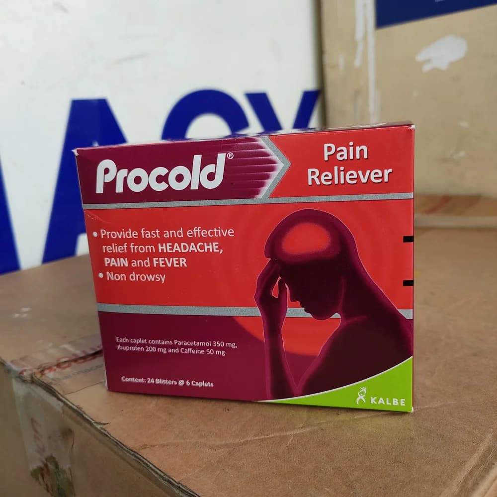 Procold 350 mg + 200 mg + 50 mg