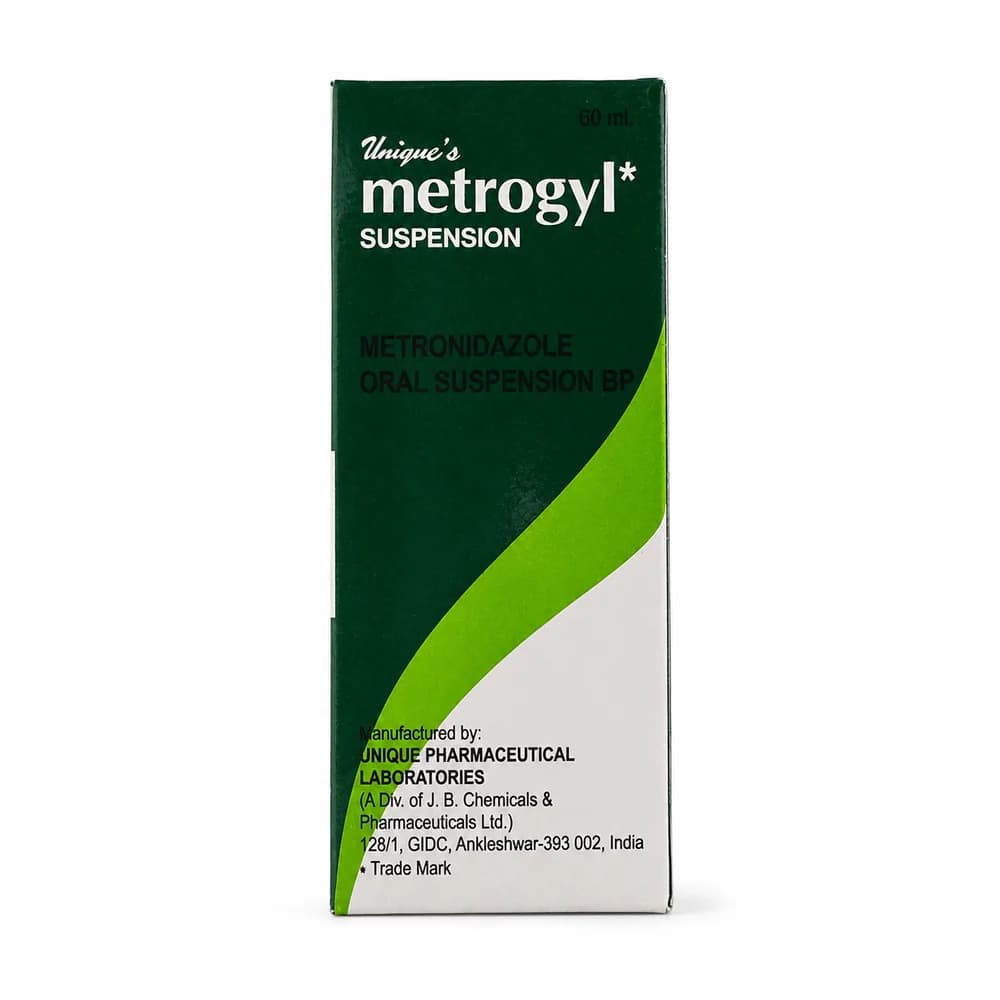 Metrogyl 200 mg/5 mL