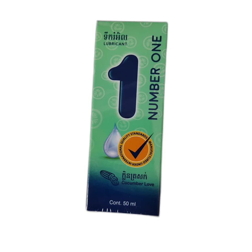 Number One Lubricant 50 mL (Cucumber Love)