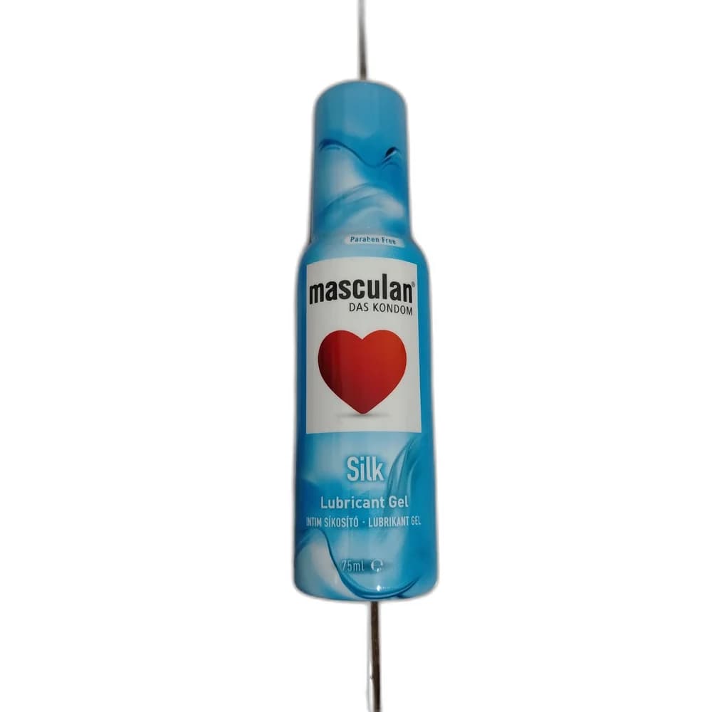 Masculan Silk Lubricant Gel 75ml