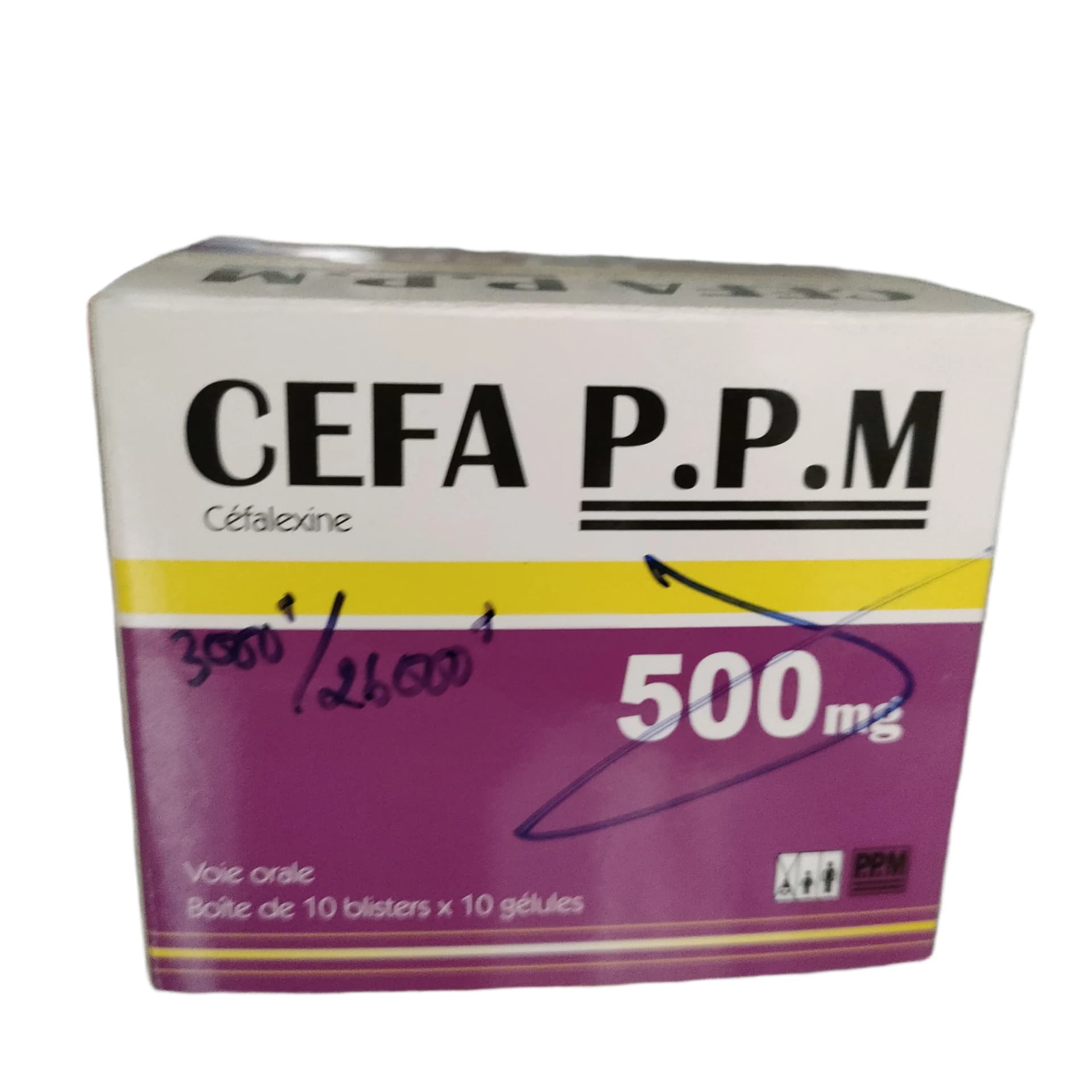 Cefa P.P.M 500 mg