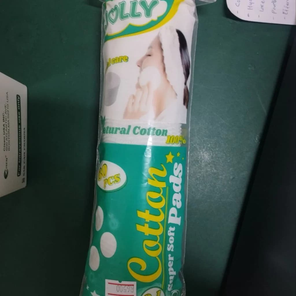 Jolly Natural Cotton 1000% 80pcs