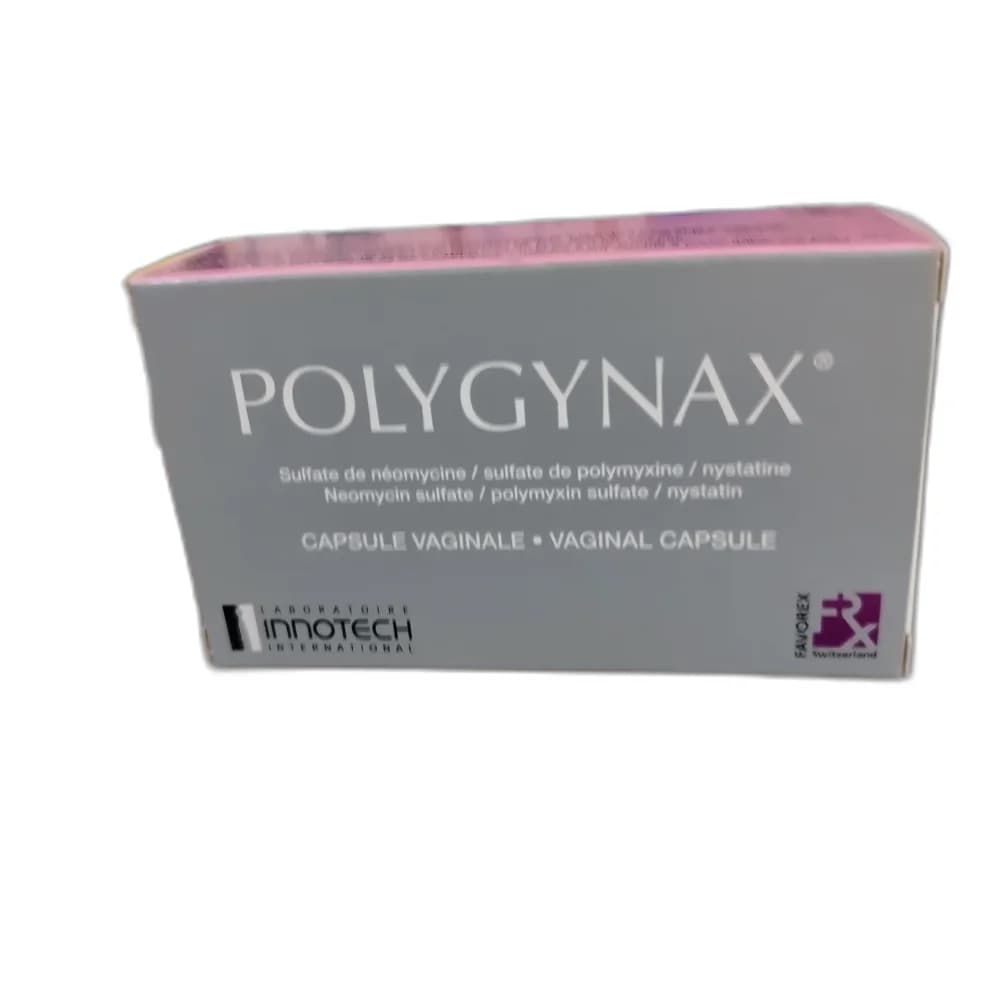 Polygynax 35,000 IU / 35,000 IU / 100,000 IU