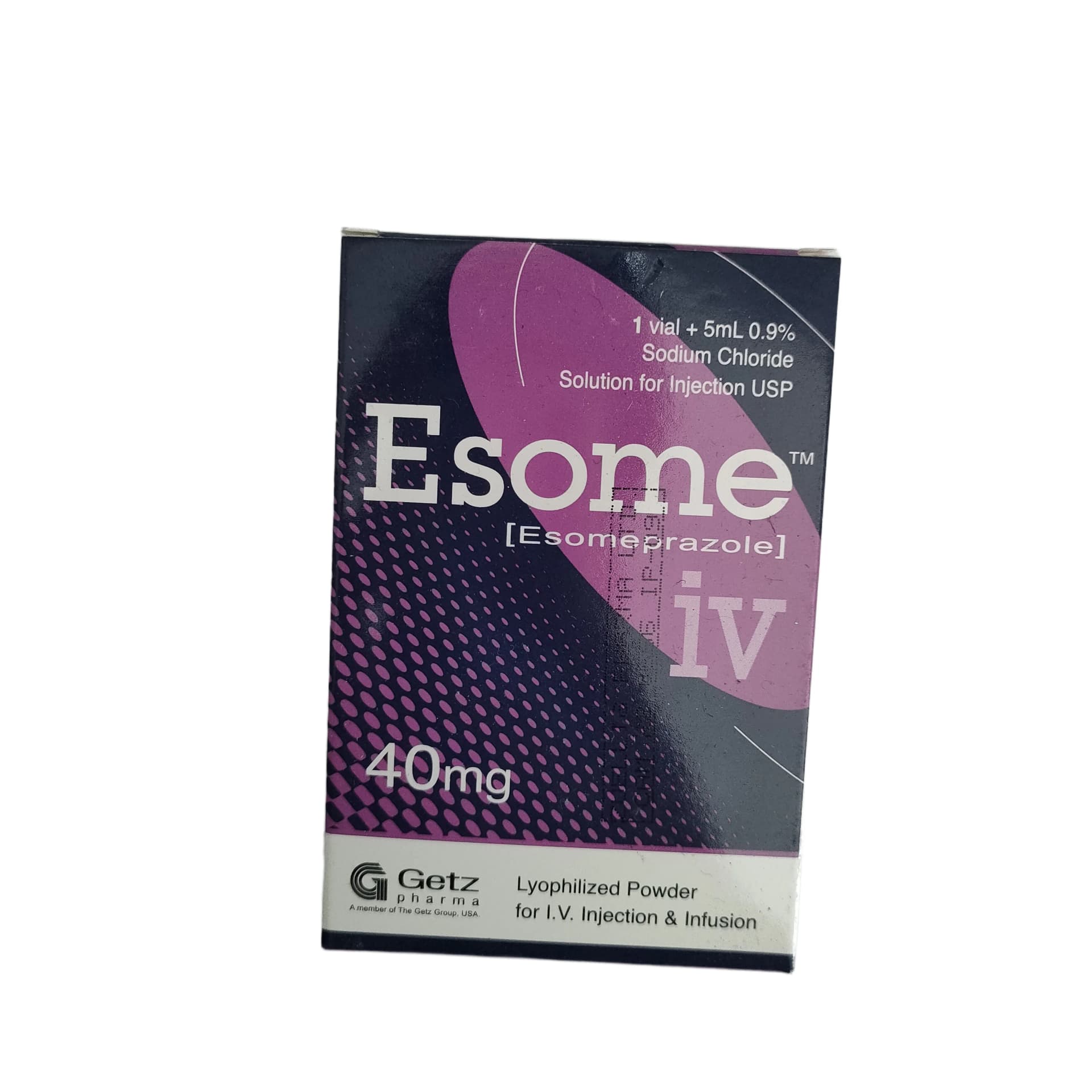 Esome IV 40 mg