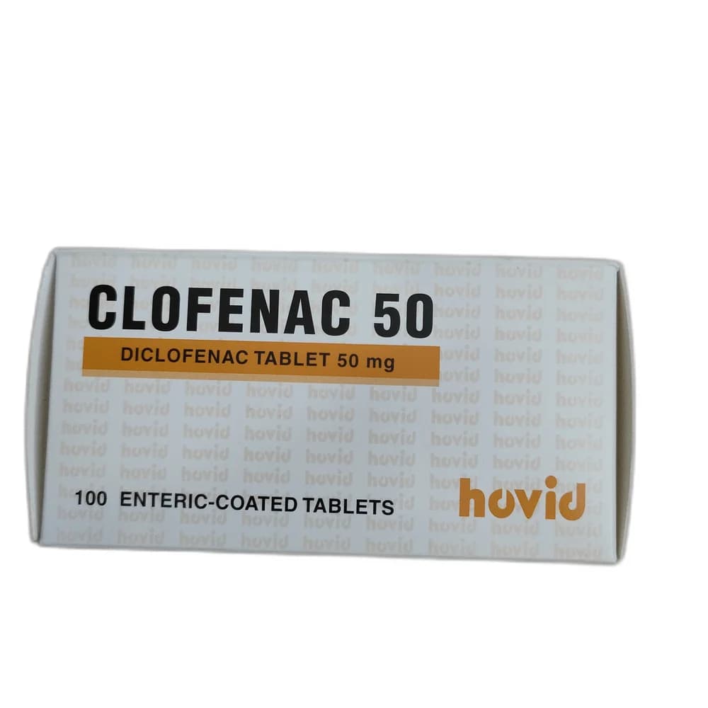 Clofenac 50 50 mg