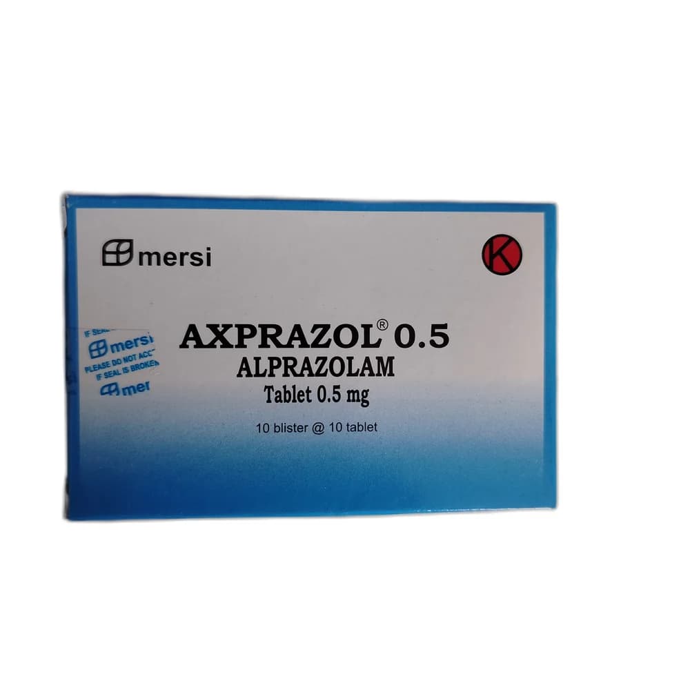 Axprazol 0.5 mg