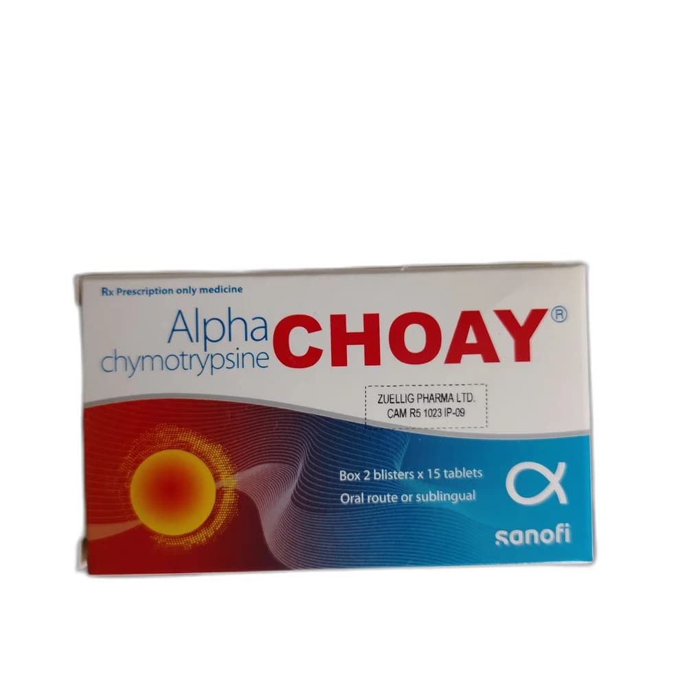 Alpha Choay 21 microkatals