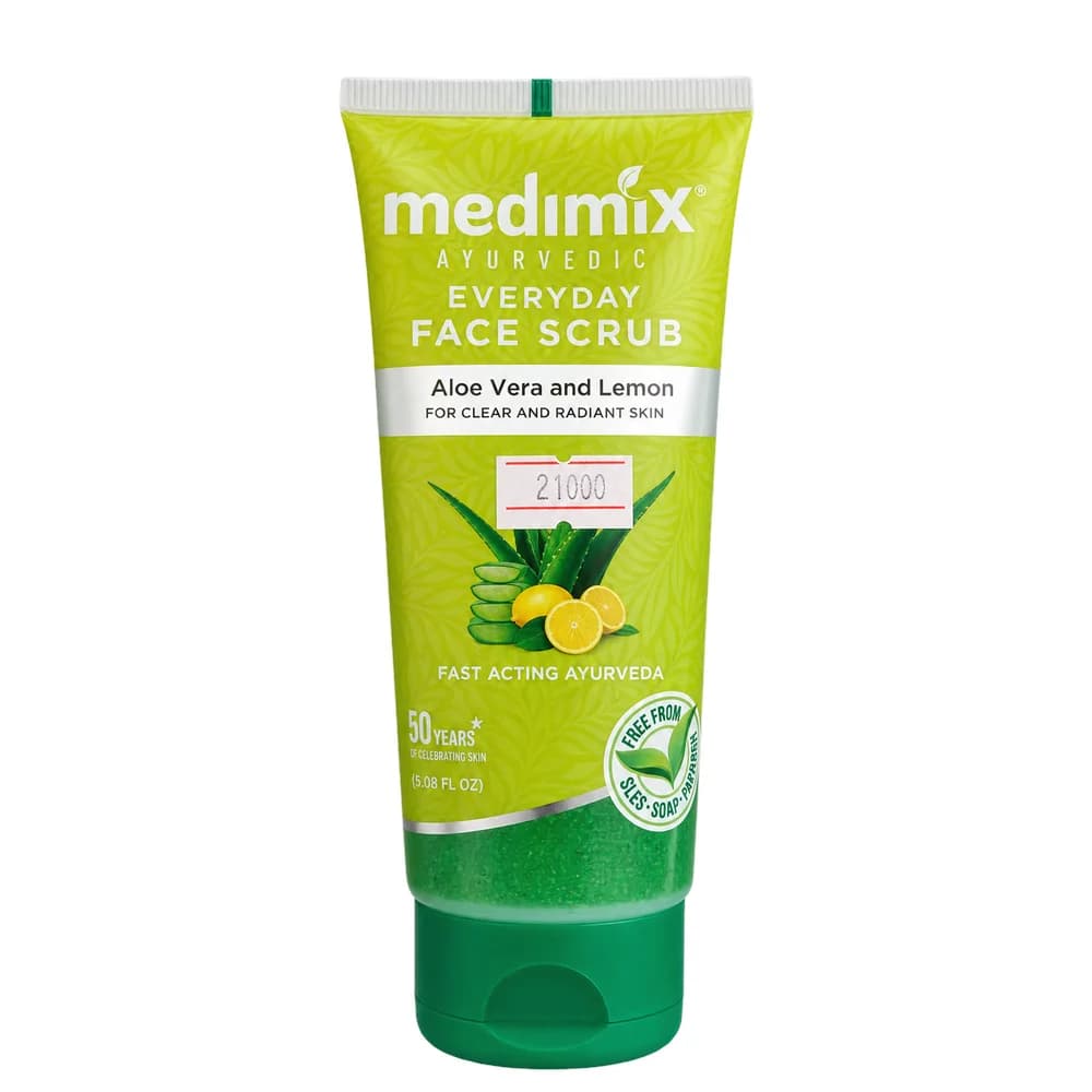 Medimix Ayurvedic Everyday Face Scrub 150 mL