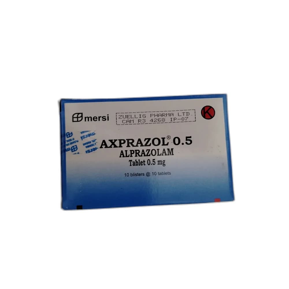 Axprazol 0.5 mg
