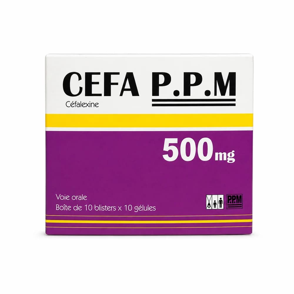 Cefa P.P.M 500 mg