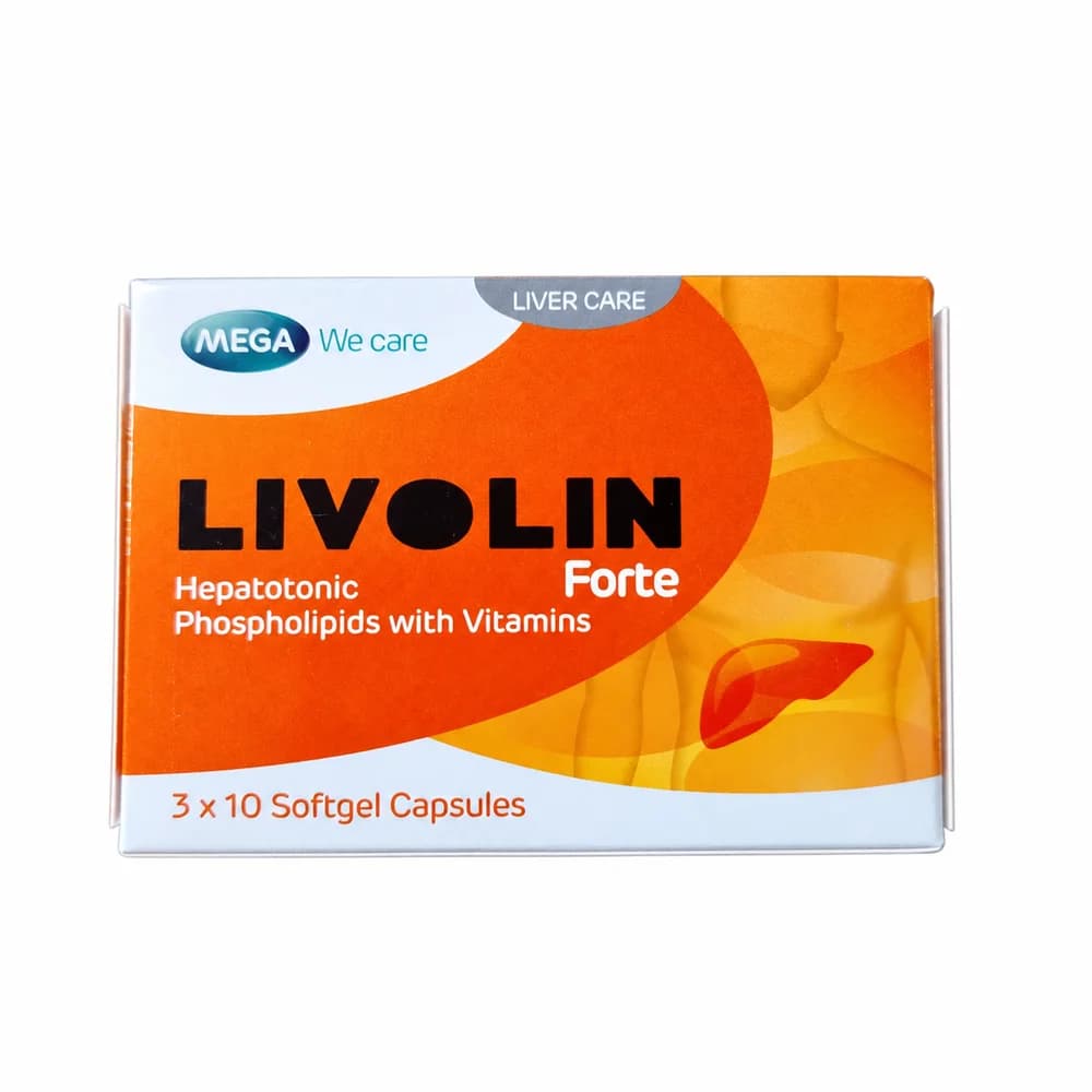Livolin Forte 300 mg