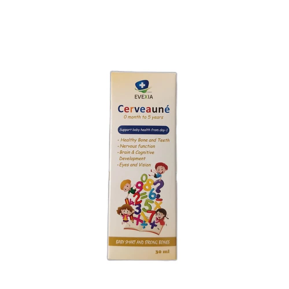Cerveauné Vitamin D3 400 IU + DHA per 10 drops