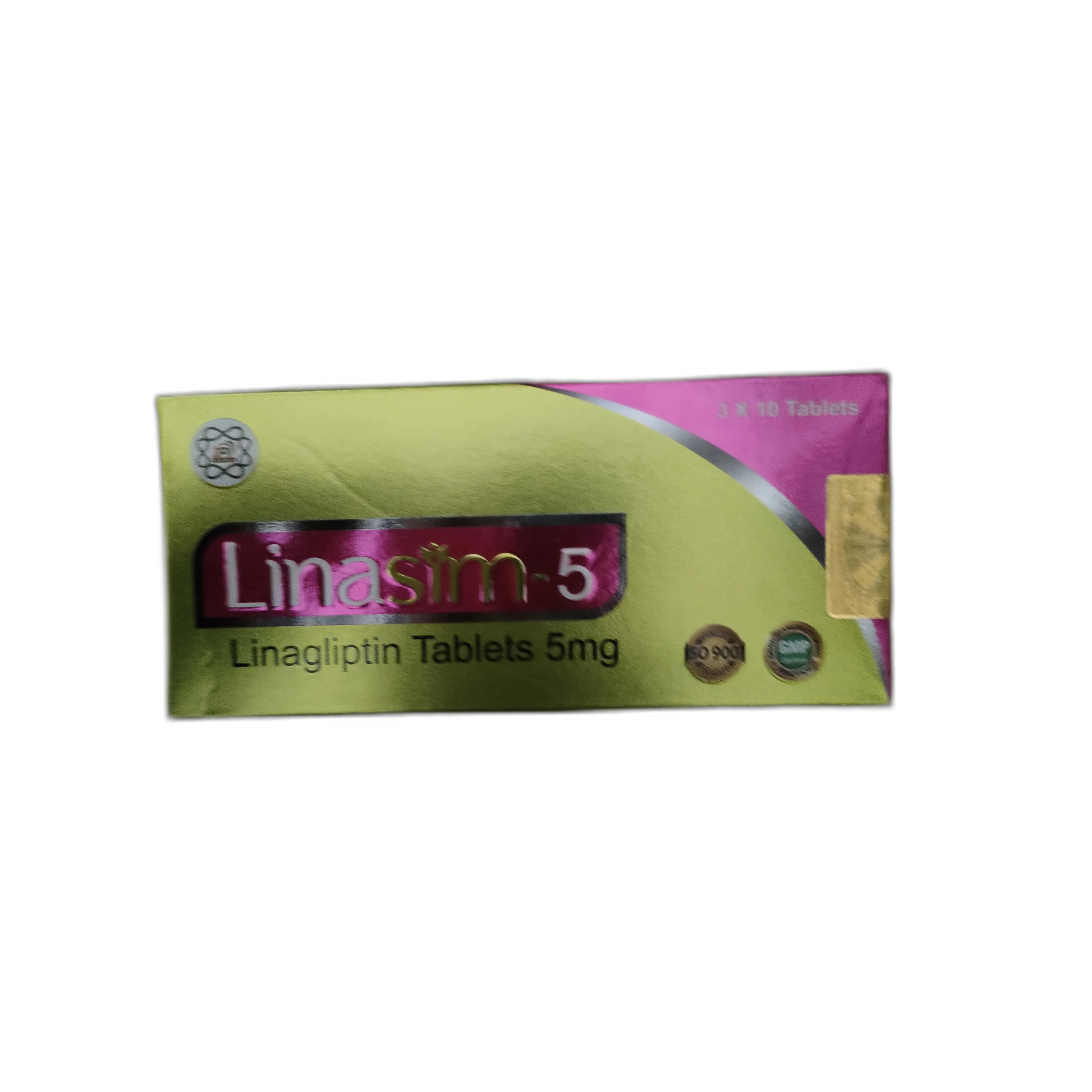 Linasim-5 5 mg - PONLEU DOUNG DARA PHARMACY