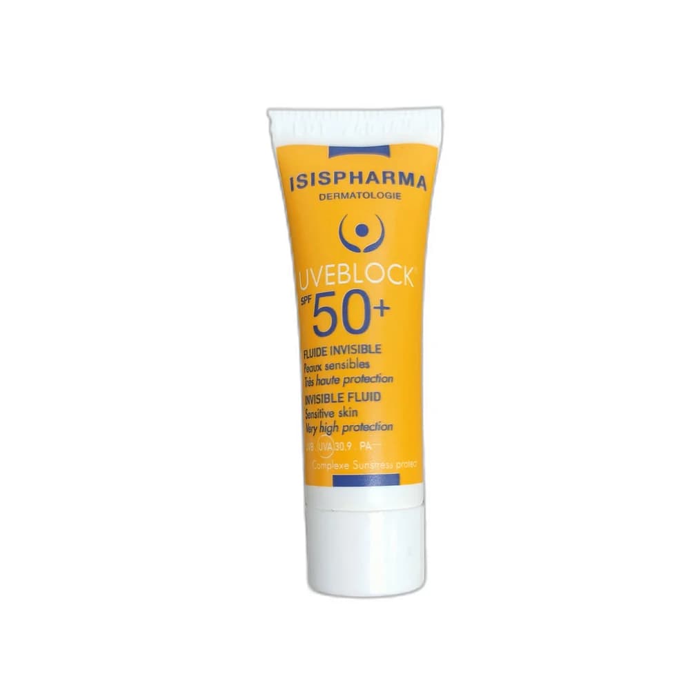 Isispharma Uveblock SPF 50+ Fluid Invisible 3 ml