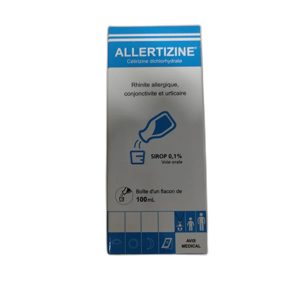 Allertizine 0.1 g / 100 ml