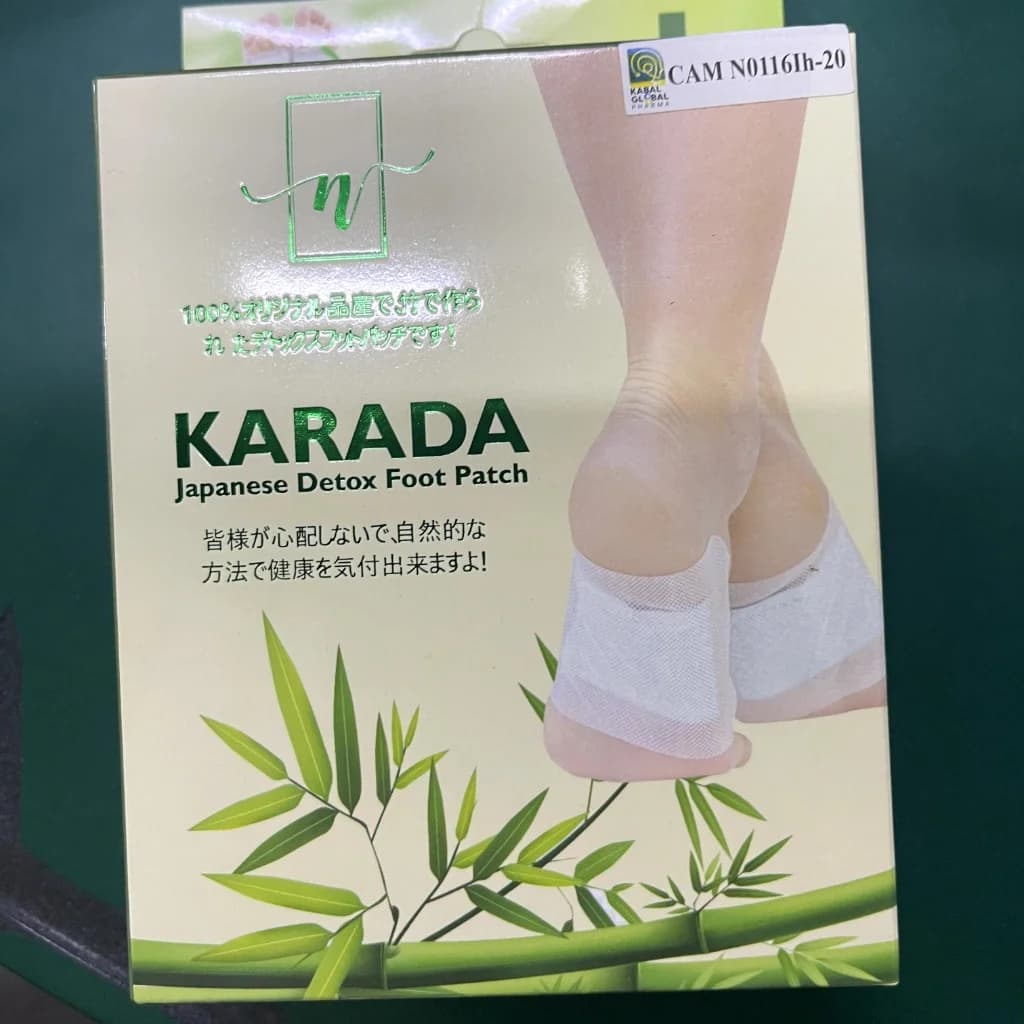Karada Japanese Detox Foot Patch Not available