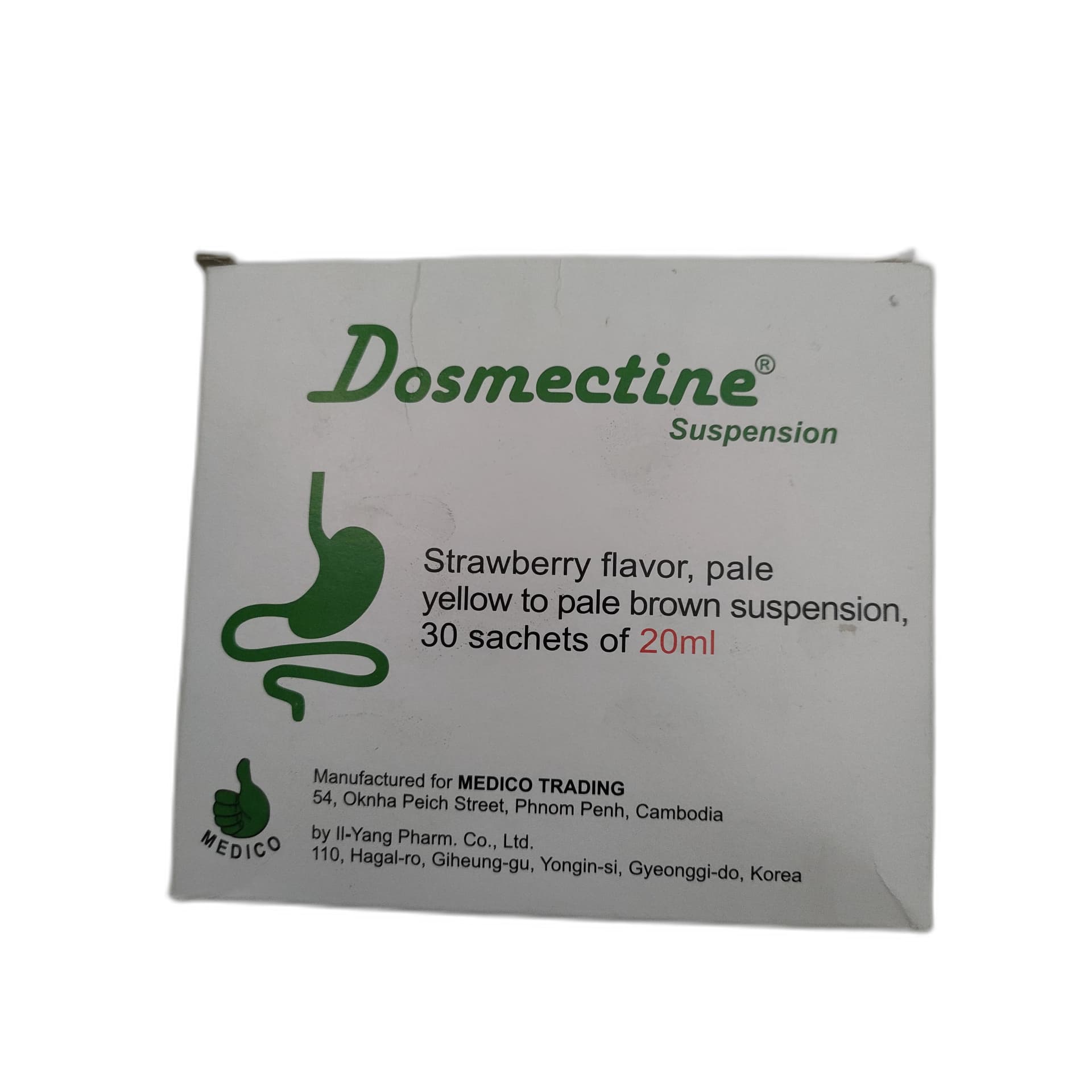 Dosmectine 3 g