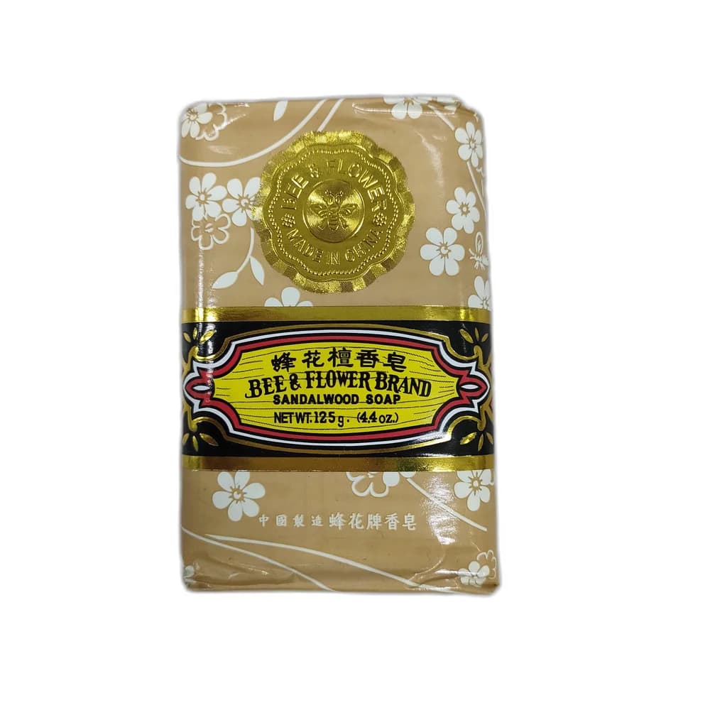 Bee & Flower Brand Sandalwood Soap 125 g