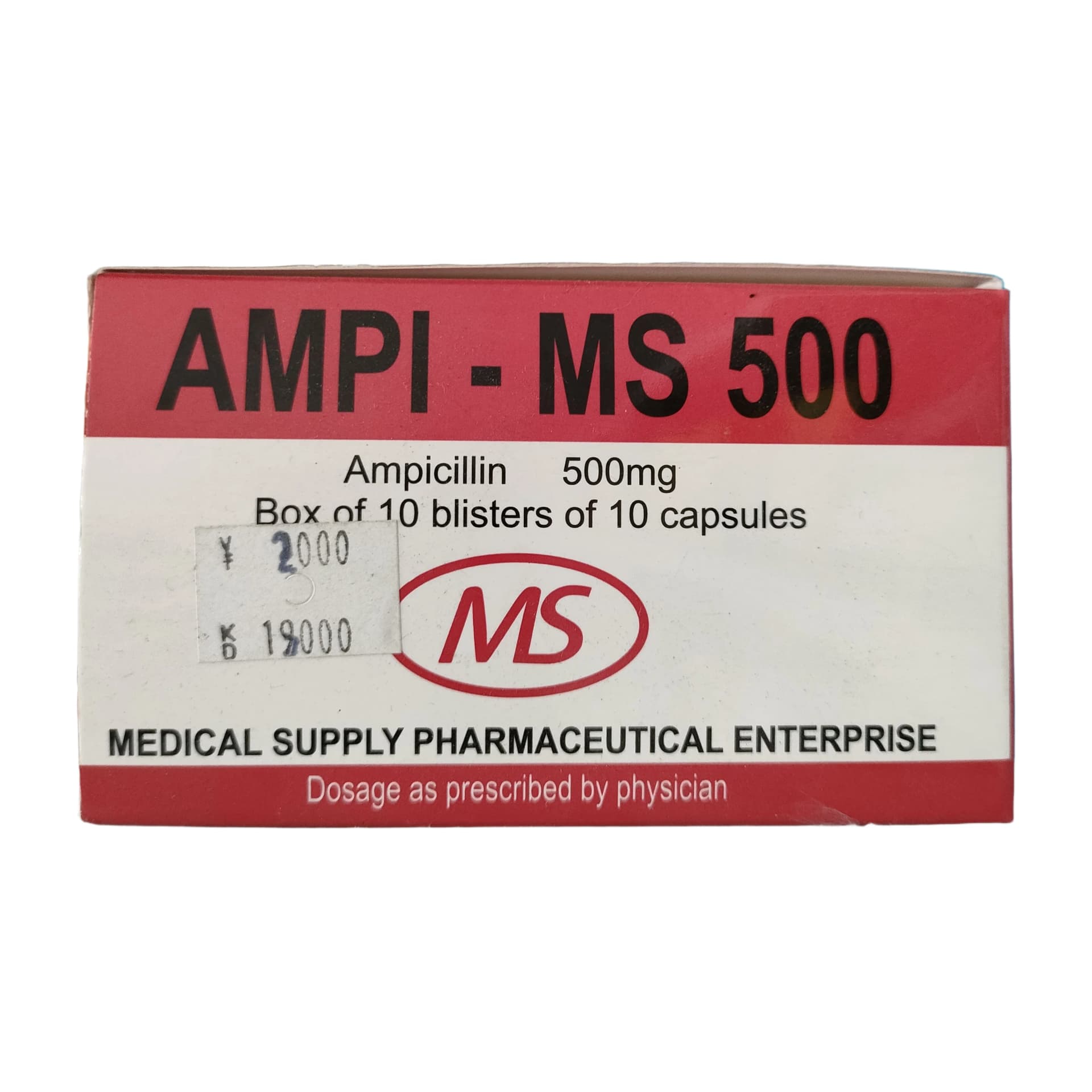 Ampi-MS 500mg