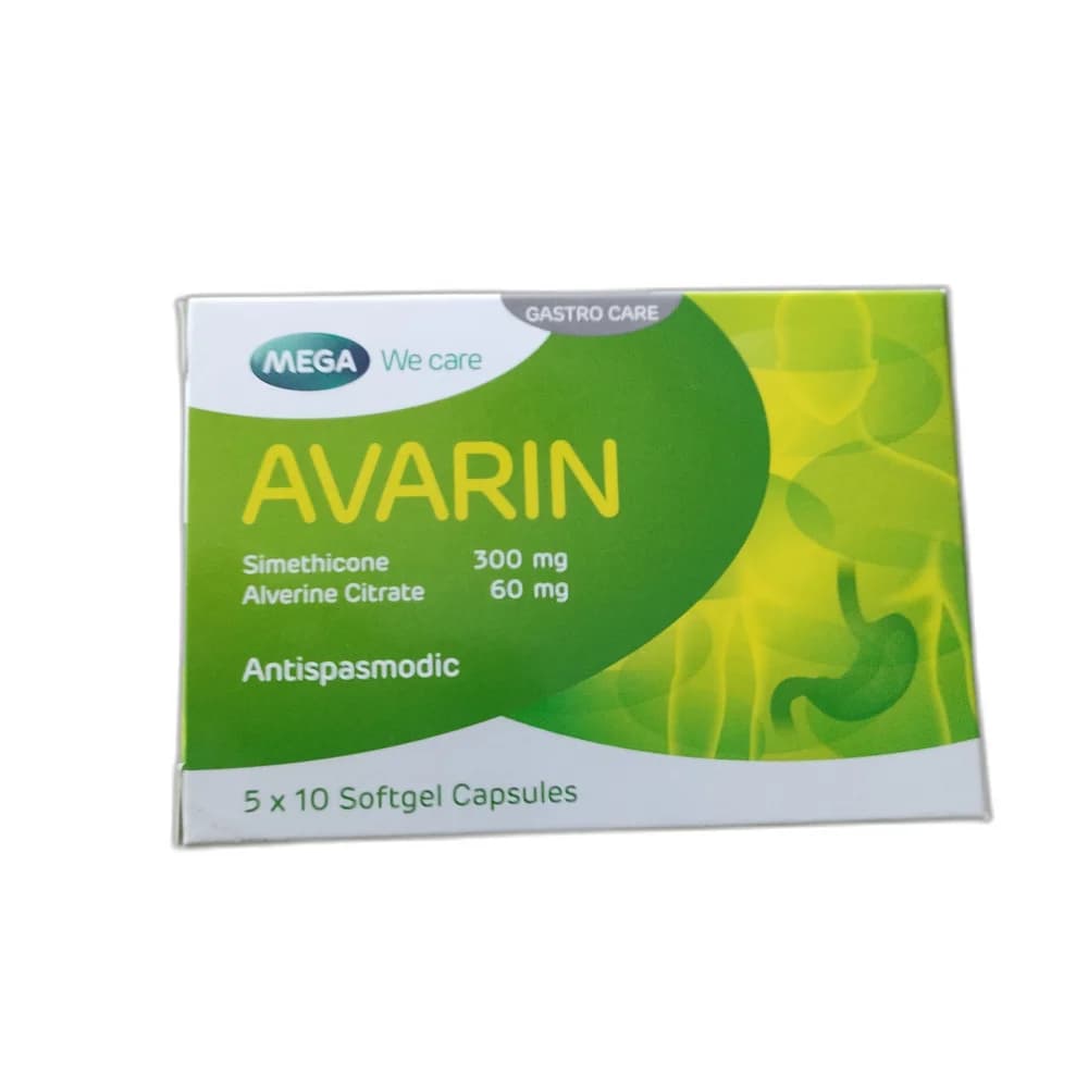 Avarin 300 mg / 60 mg