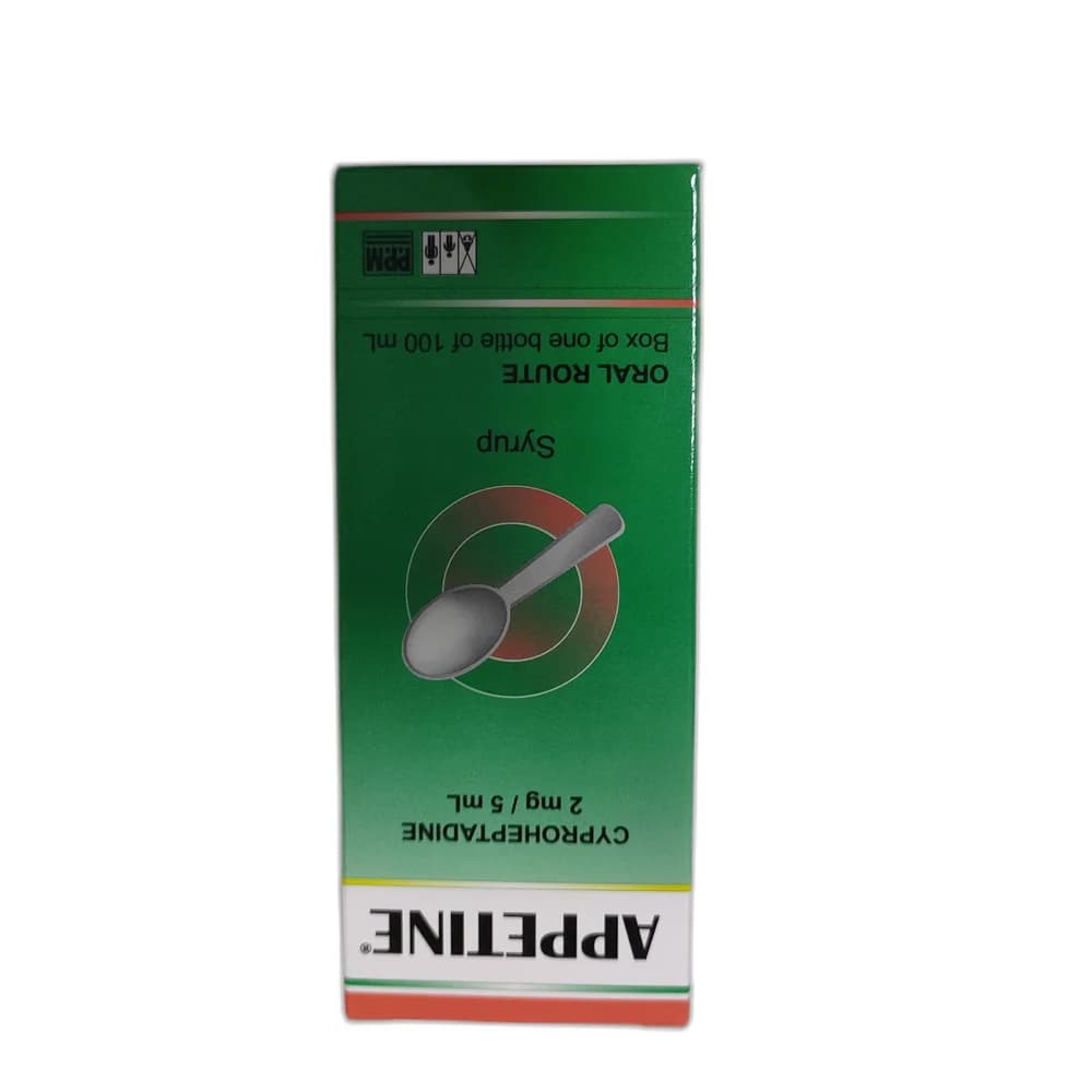 Appetine 2 mg per 5 ml