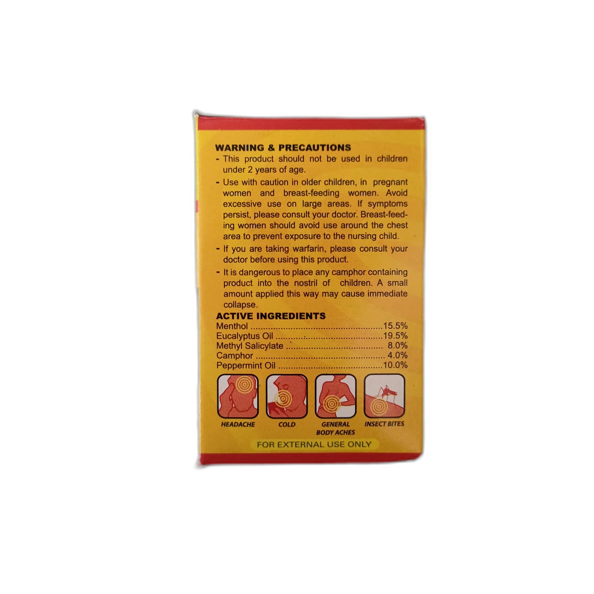 Eagle Brand Yellow Balm 40 g