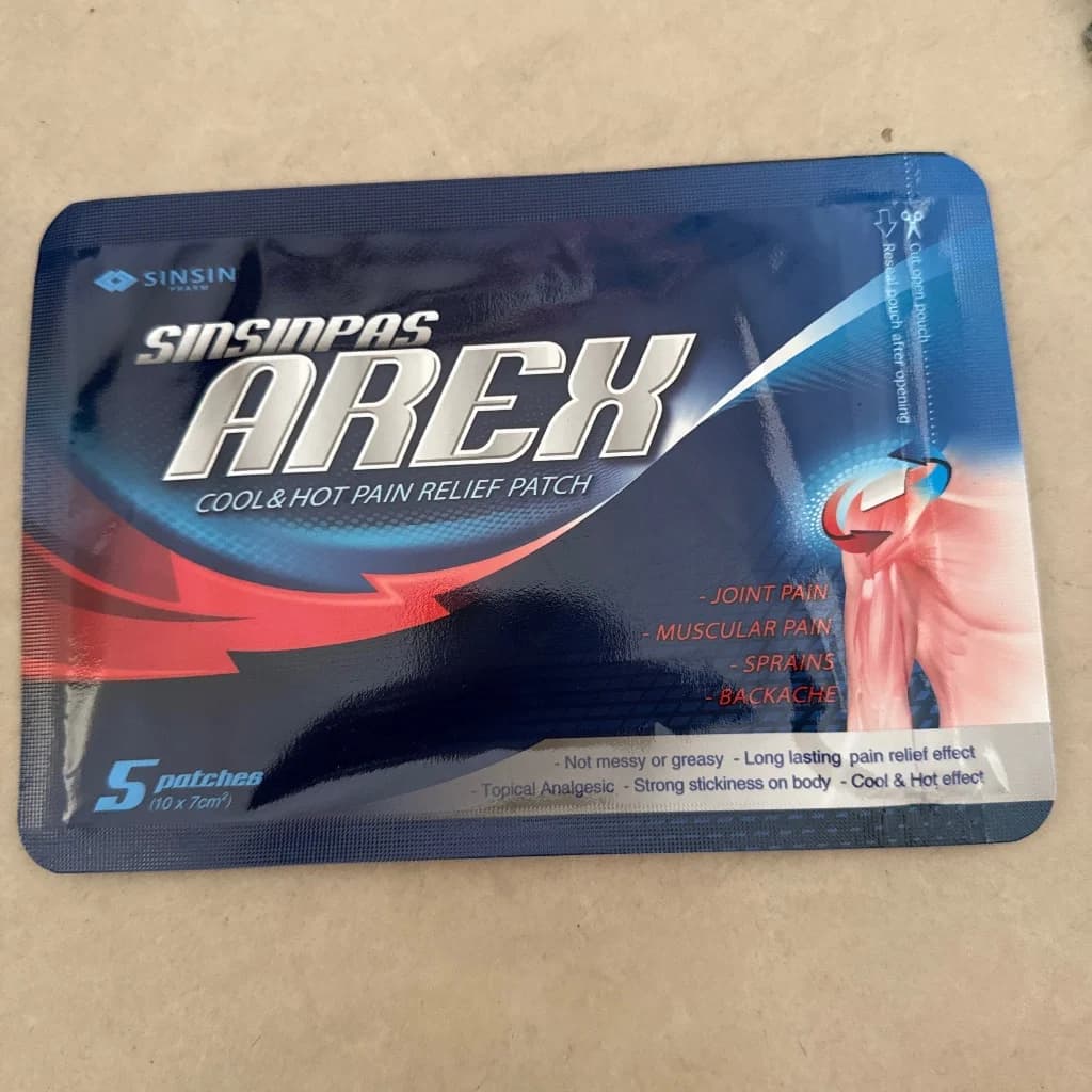 Sinsinpas AREX
