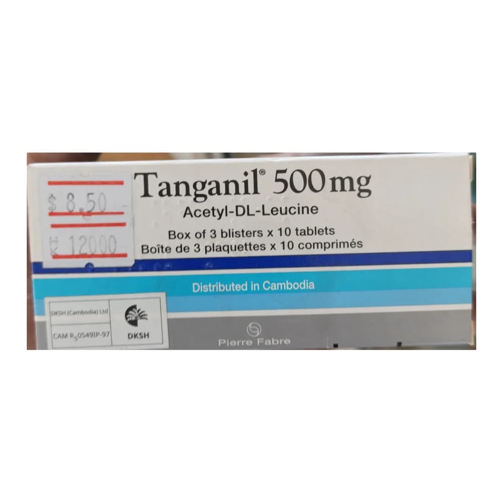 Tanganil 500 mg