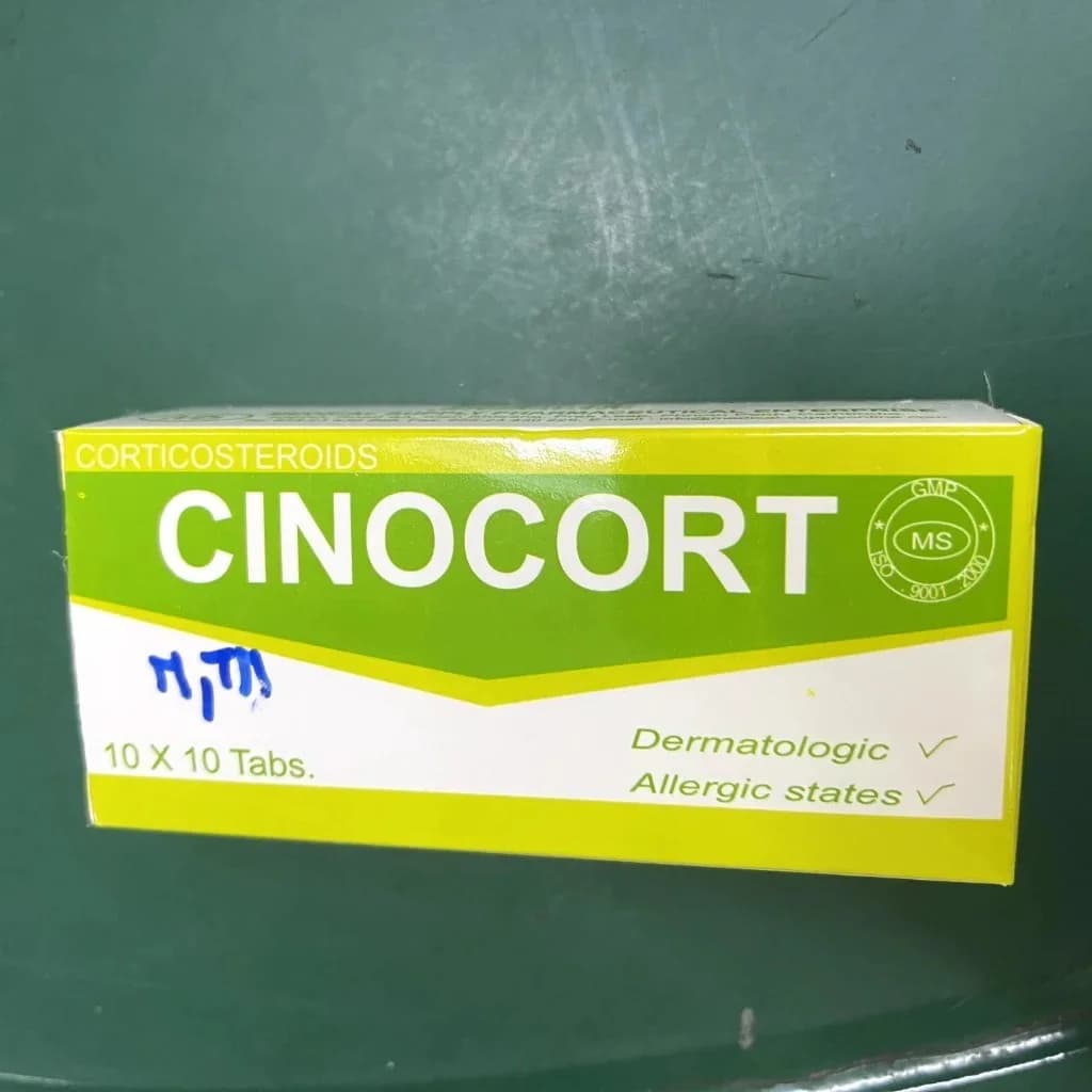 Cinocort 4mg