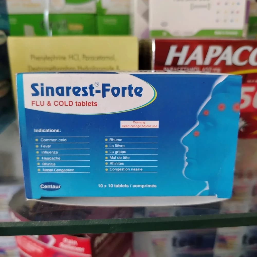 Sinarest-Forte Not available