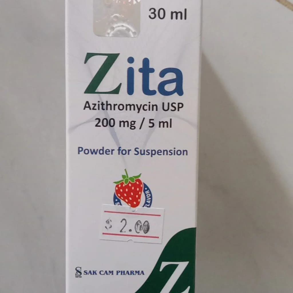 Zita 200 mg / 5 ml