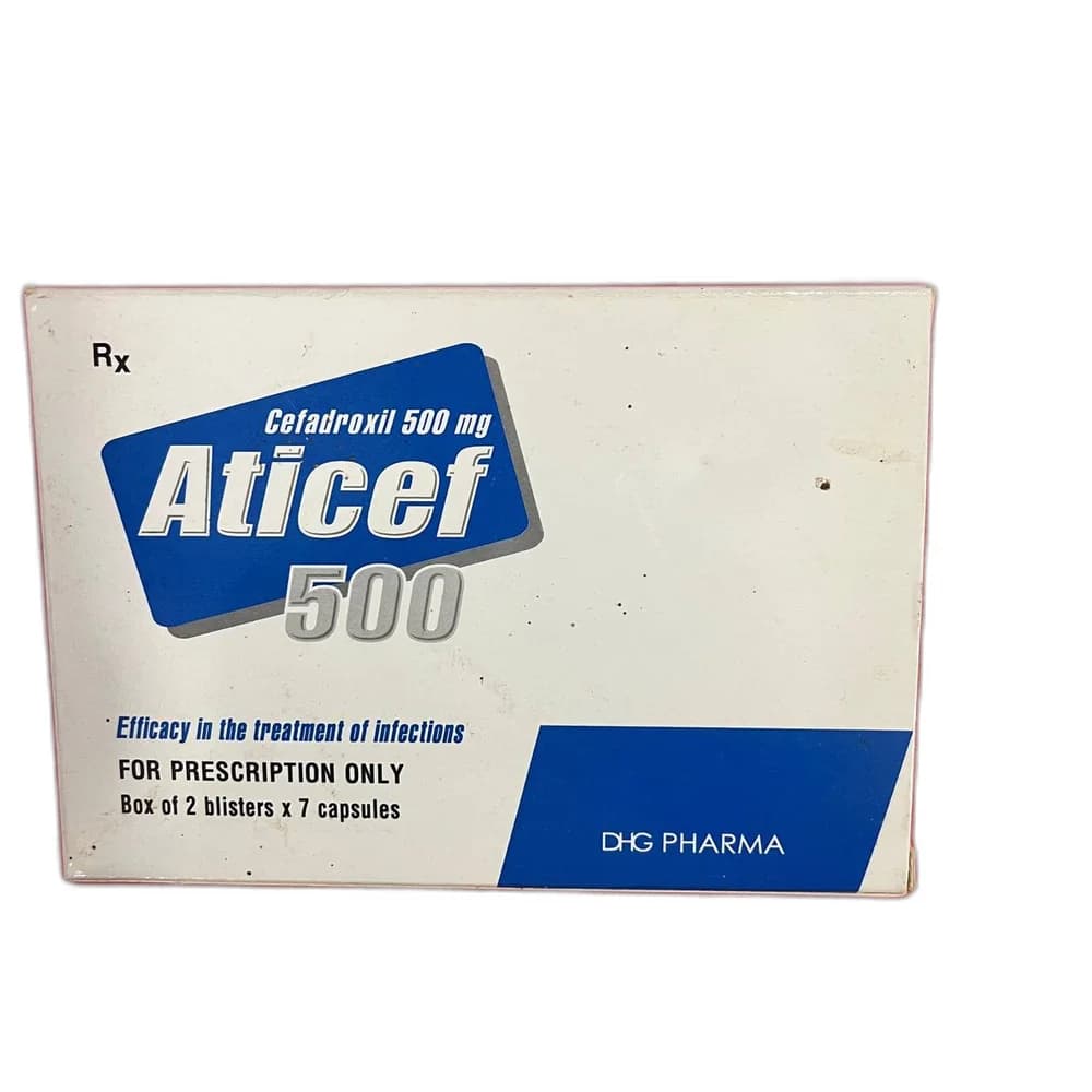 Aticef 500 mg