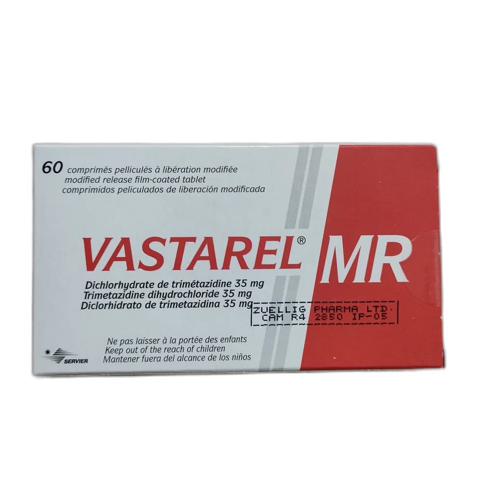 Vastarel MR 35 mg