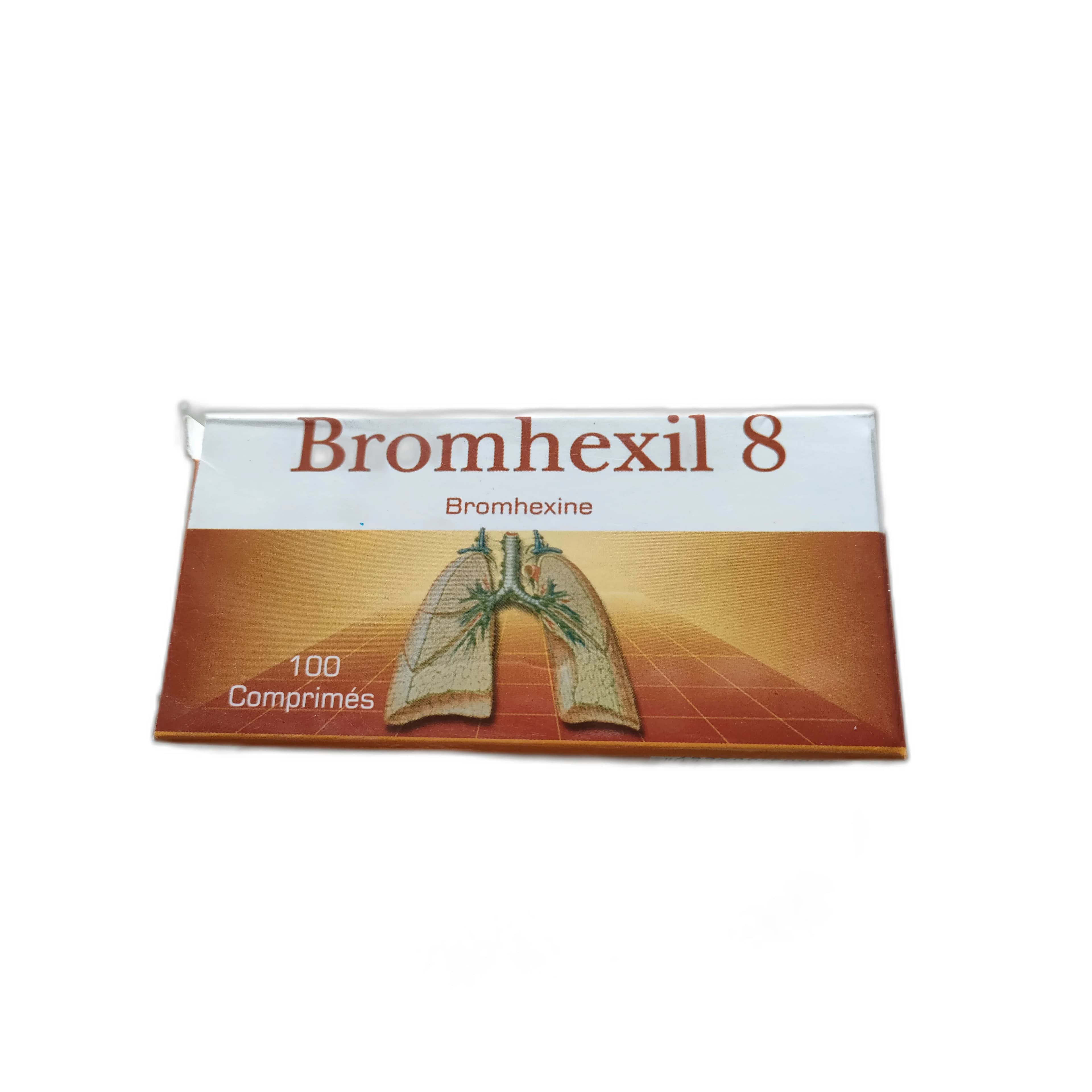 Bromhexil 8 8 mg