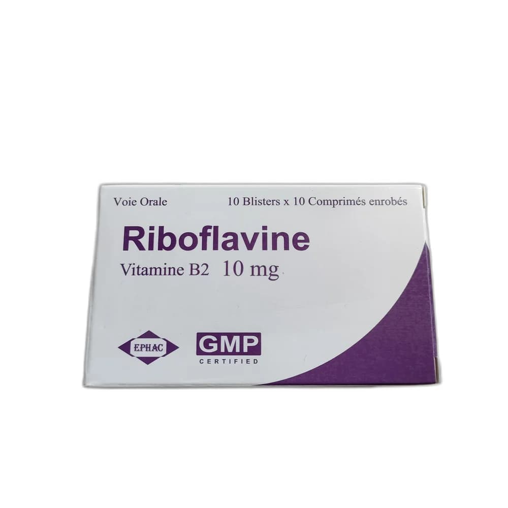 Riboflavine 10 mg per tablet