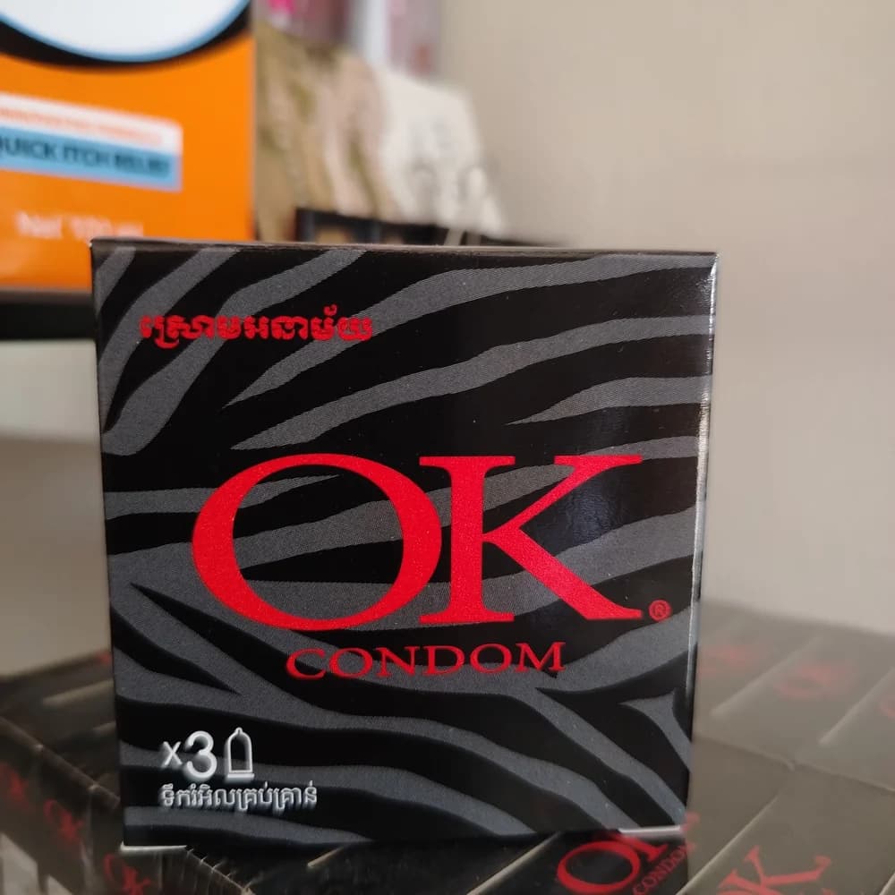 OK Condom Not available