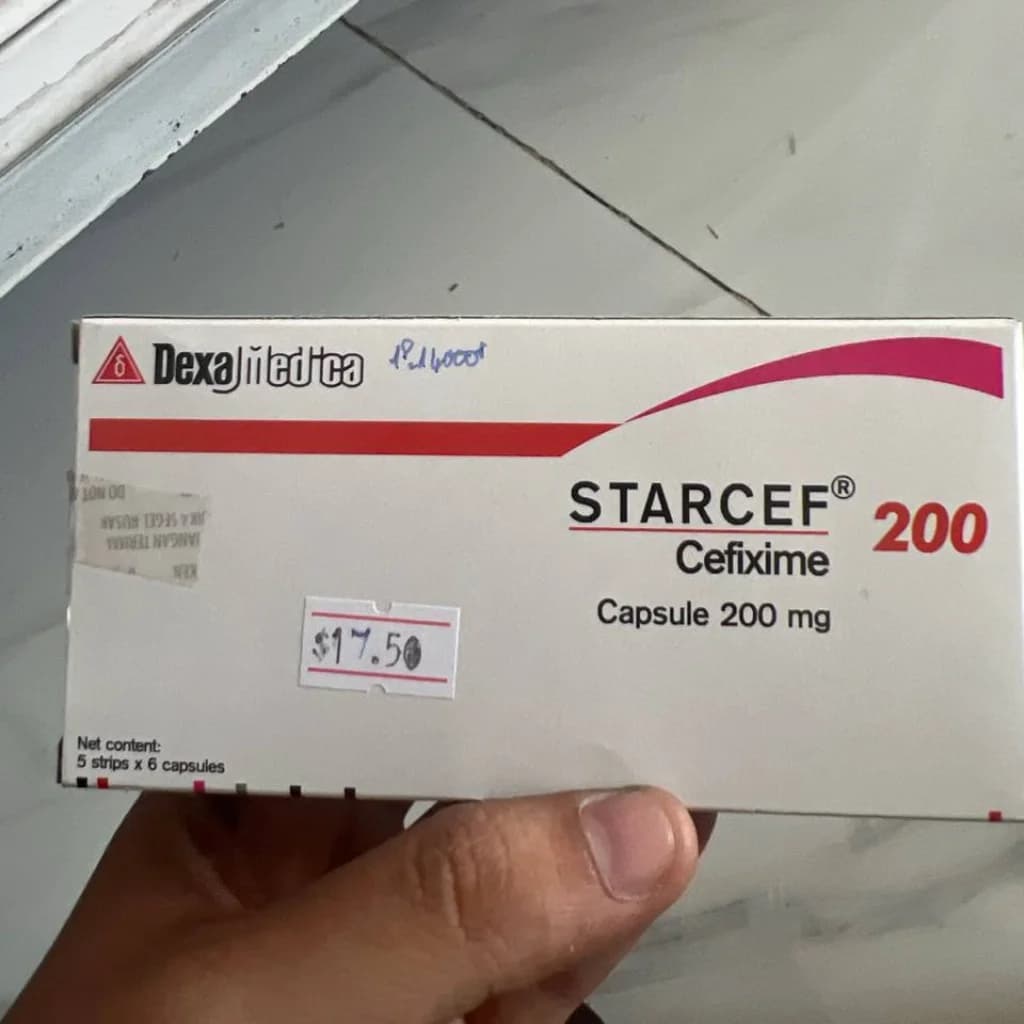 STARCEF 200 Cefixime 200 mg
