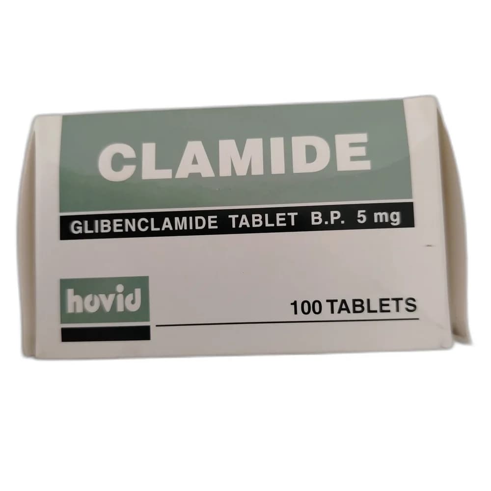 Clamide 5 mg